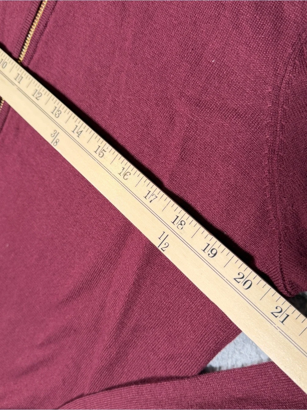 Michael Kors sleek zip